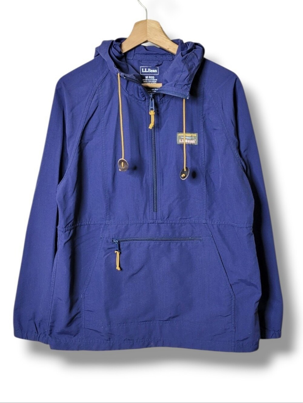 LL Bean Womens Mountain Classic Anorak Jacket